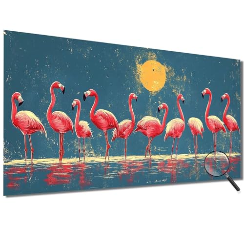 Malen Nach Zahlen Kinder Karikatur Malen Nach Zahlen Erwachsene Vogel Malen Nach Zahlen XXL 100x200cm, Paint by Numbers DIY Set Erwachsene für Deko Wohnzimmer, Geschenke für Frauen, Ohne Rahmen-1W58 von Meiaiao