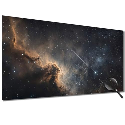 Malen Nach Zahlen Kinder Universum Malen Nach Zahlen Erwachsene Sternenhimmel Malen Nach Zahlen XXL 100x200cm,Paint by Numbers DIY Set Erwachsene für Deko,Geschenke für Frauen,Ohne Rahmen-1W113 von Meiaiao