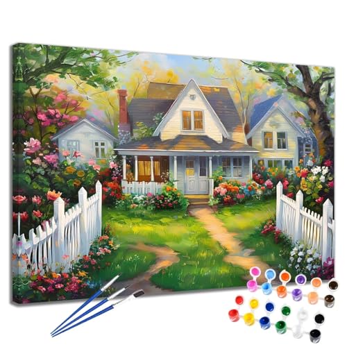 Malen Nach Zahlen Landschaft Malen Nach Zahlen Kinder ab 7 8 9 10 Jahre Mädchen Zimmer 80x100 cm, Paint by Numbers Adult Leinwand Kunst Kreativ Kit, DIY Handgemalt Ölgemälde Home Decor Geschenk 2W-298 Malen Nach Zahlen Landschaft Malen Nach Zahlen Kinder ab 7 8 9 10 Jahre Mädchen Zimmer 80x100 cm, Paint by Numbers Adult Leinwand Kunst Kreativ Kit, DIY Handgemalt Ölgemälde Home Decor Geschenk 2W-298 von Meiaiao