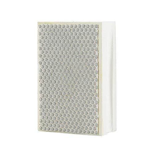 96 x 55 mm Schleifblock, Diamant-Handpad zum Schleifen, Polieren, Marmor, Fliesen, Keramik, Glas, Schleifpad, Schaumstoffrückseite von Meiliyizu