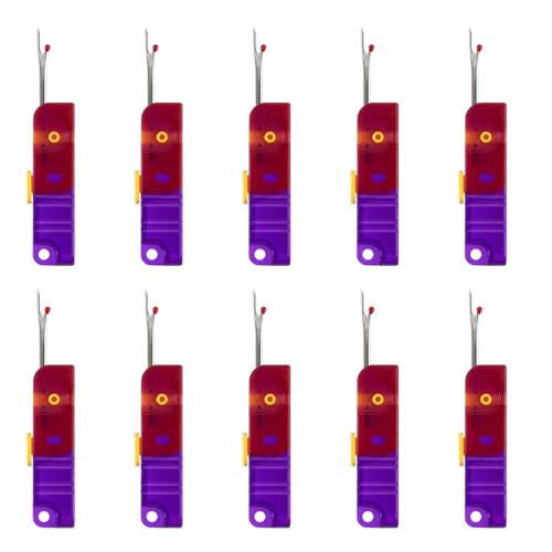 Meiliyizu 10 kleine faltbare Nahttrenner, leicht, tragbar, Fadenentferner für Nadelarbeiten, Muster, Nähen, Kleidung von Meiliyizu