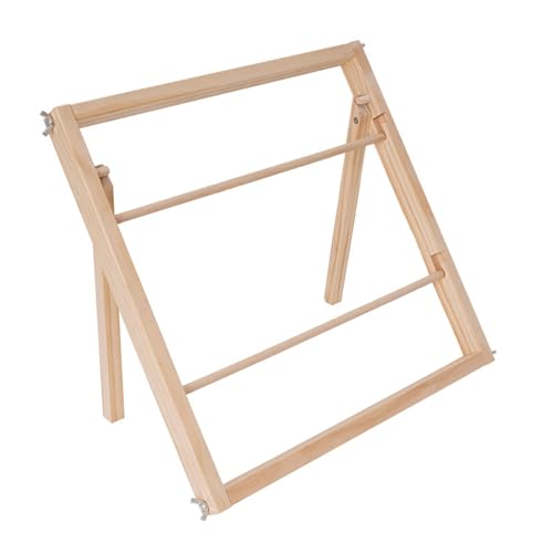 Meiliyizu Holz Nähspulenhalter für Stickerei Quilten & Nähgarn Spule Holzfaden Rack Halter Faden Organizer Ständer von Meiliyizu