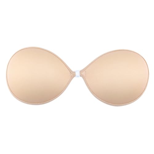 Meiliyizu Klebriger BH, trägerlos, rückenfrei, wiederverwendbar, Silikon-BH, klebriger Push-Up-BH und Nippel-Pasties für Damen und Mädchen von Meiliyizu