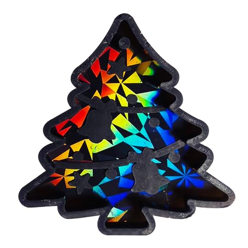 Meiliyizu Weihnachtsbaum-Anhänger-Form, einzigartige und kreative Silikonform, zierlicher Schmuck, Anhänger, einzigartiges Accessoire-Form für handgefertigte Geschenke und Bastelarbeiten von Meiliyizu