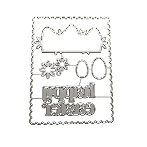 Metall-Stanzformen, Prägeschablone, Stanzformen für Kartenherstellung, Scrapbooking, Papierbastelvorlage von Meiliyizu