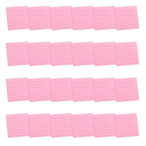 Multifunktionale Notizblöcke, liniert, bunt, Bürobedarf, multifunktional, liniert, für Schule, 24 Stück Multifunktionale Notizblöcke, liniert, bunt, Bürobedarf, multifunktional, liniert, für Schule, 24 Stück von Meiliyizu