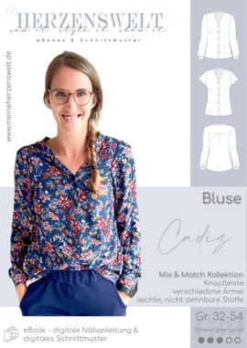 Bluse Cadiz von Meine Herzenswelt