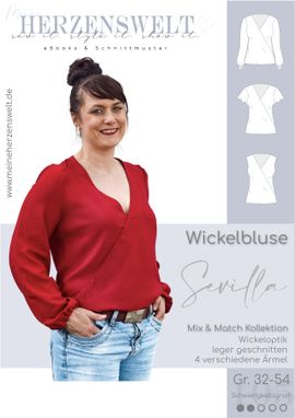 Bluse Damen - Sevilla von Meine Herzenswelt