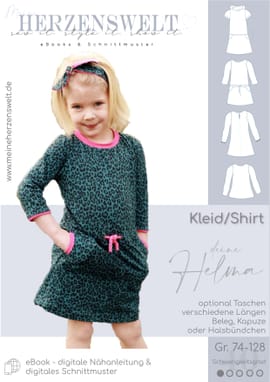 Kleid/Shirt Kinder - Deine Helma von Meine Herzenswelt