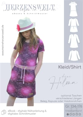 Kleid/Shirt Teens - Deine Helma von Meine Herzenswelt