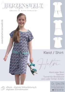 Kleid/Shirt Teens - Deine Helvi von Meine Herzenswelt