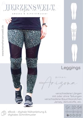 Leggings Damen - Meine Arizona von Meine Herzenswelt