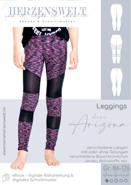 Leggings Kinder - Deine Arizona von Meine Herzenswelt