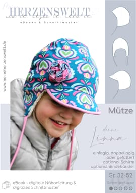 Mütze Kinder - Linna von Meine Herzenswelt