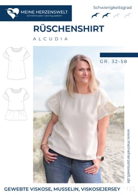 Rüschenshirt Alcudia von Meine Herzenswelt