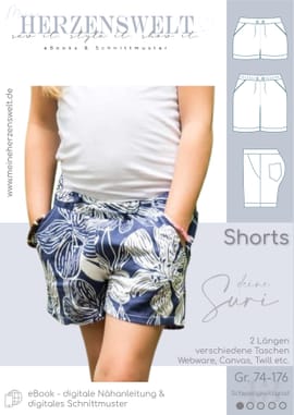 Shorts/Hose Kinder - Deine Suri von Meine Herzenswelt