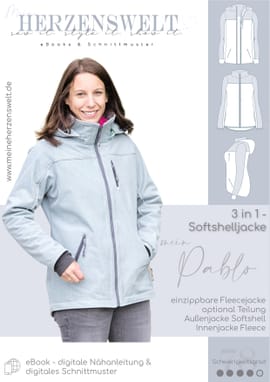 Softshelljacke Damen - Mein Pablo von Meine Herzenswelt