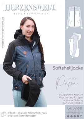 Softshelljacke Damen - Mein Pepe von Meine Herzenswelt