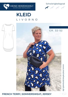 Sweatkleid Livorno von Meine Herzenswelt