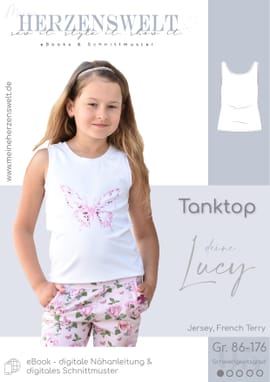 Tanktop Kinder - Deine Lucy von Meine Herzenswelt