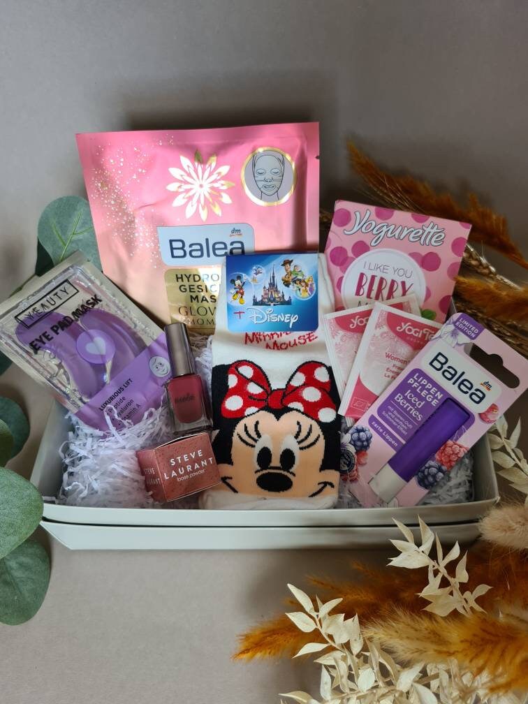 Geschenk Box, Überraschungs Spa Set, Verwöhnset, Dankeschön Aufmerksamkeit, Für Sie, Pflegepaket, Denk An Dich Geschenk von MeliaJewelryShop