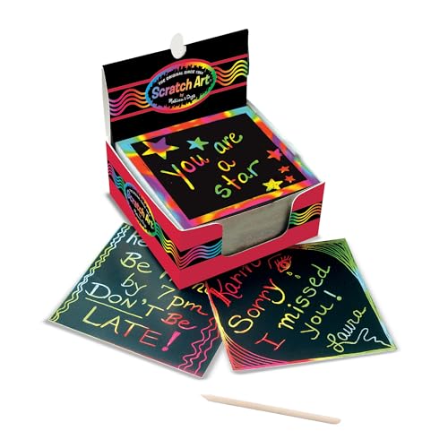 MELISSA und Doug LCI5945 BOX OF RAINBOW Mini Notes 125 CARDS von Melissa & Doug