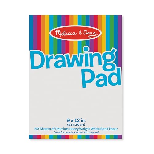 MaMeMi Melissa & Doug Drawing Pad (228 mm x 304 mm) (Kunst und Handwerke Polster) von Melissa & Doug