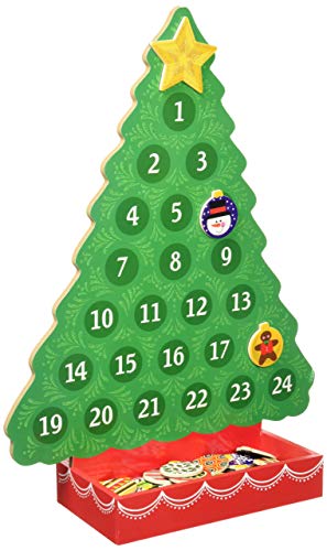 Melissa & Doug Es weihnachtet sehr! Adventskalender aus Holz| Weihnachtsgeschenk | Weihnachtsspielzeug | 3+ | Geschenk für Jungs oder Mädchen von Melissa & Doug