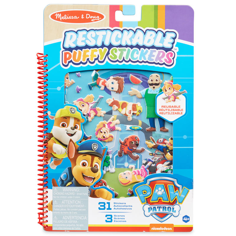 Stickerblock Paw Patrol - Adventure Bay 31-Teilig von Melissa & Doug