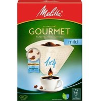 80 Melitta GOURMET 1x4 mild Kaffeefilter von Melitta