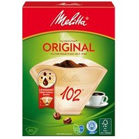 Melitta ORIGINAL 102 Kaffeefilter, 80 St. von Melitta