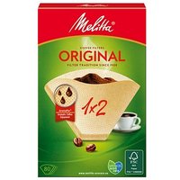 Melitta ORIGINAL 1x2 Kaffeefilter, 80 St. von Melitta