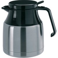 Melitta Isolierkanne schwarz, silber 1,3 l von Melitta