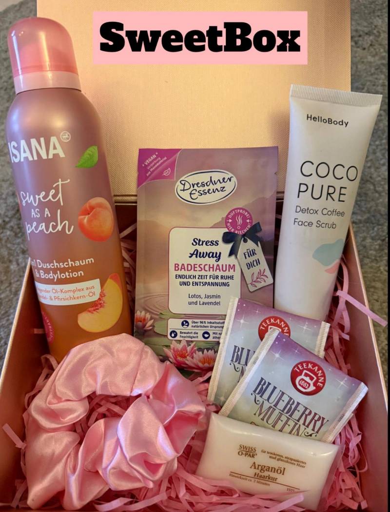 Geschenk Set Geschenkbox Geschenke Für Frauen Teenager Mädchen Wellness Spa Fertiges Wohl Fühlen von MellowsBoxDE