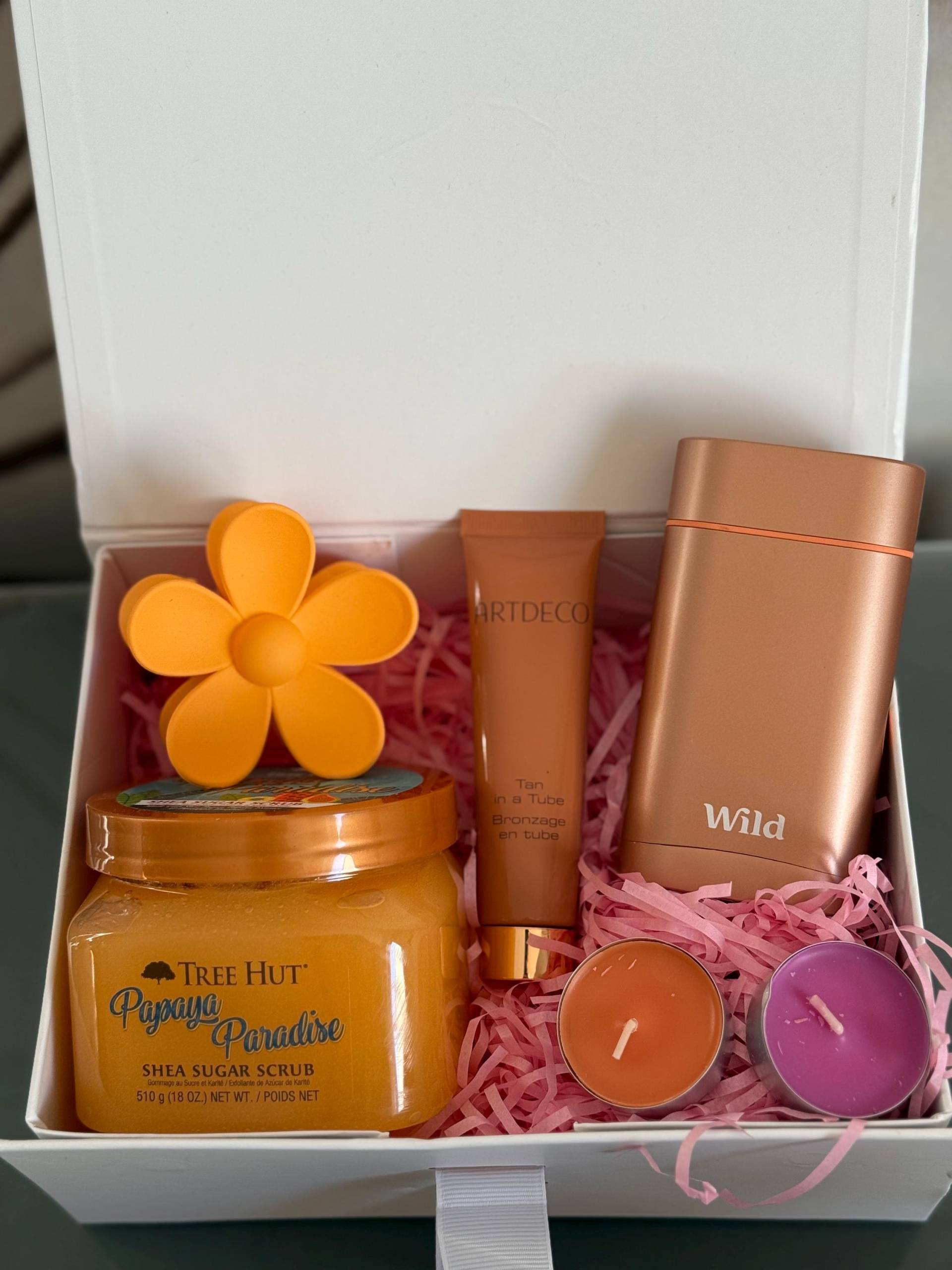 Spabox Wellness Geschenk Für Frauen Verwöhnen Body Scrub Teen Hygge Geschenkbox Fertiges Geschenke Mädchen Spa Frau von MellowsBoxDE