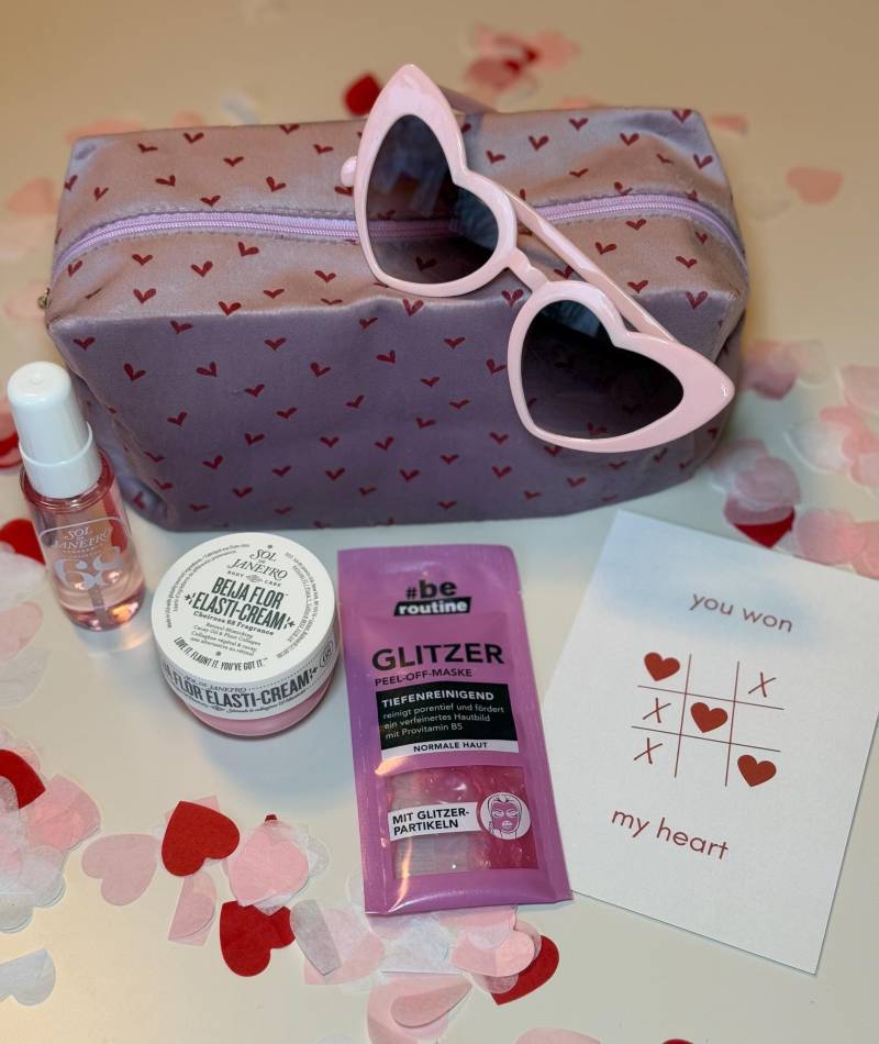 Valentinstag Sol De Janeiro Geschenkbox Freundin Frau Wellness Beauty Liebe Spa Geschenkset Valentinstagskarte Giftbox Glitzer Girlfriend von MellowsBoxDE