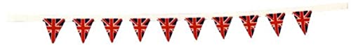 Melody Jane Dolls Houses Puppenhaus Union Jack Großbritannien-Flagge Wimpelkette Party Banner Dekor Zubehör von Melody Jane