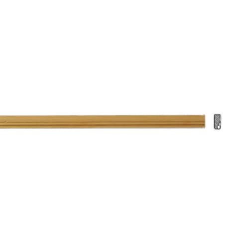 Melody Jane Puppenhaus Dekorative Rand 23 " x 1/4 " Unbehandeltes Holz Zierleiste 600mm x 6mm von Melody Jane