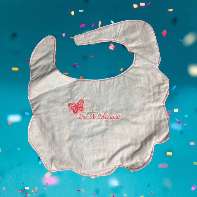 I'm A Miracle Bib Sagt Alles von MelodyStockingandBib