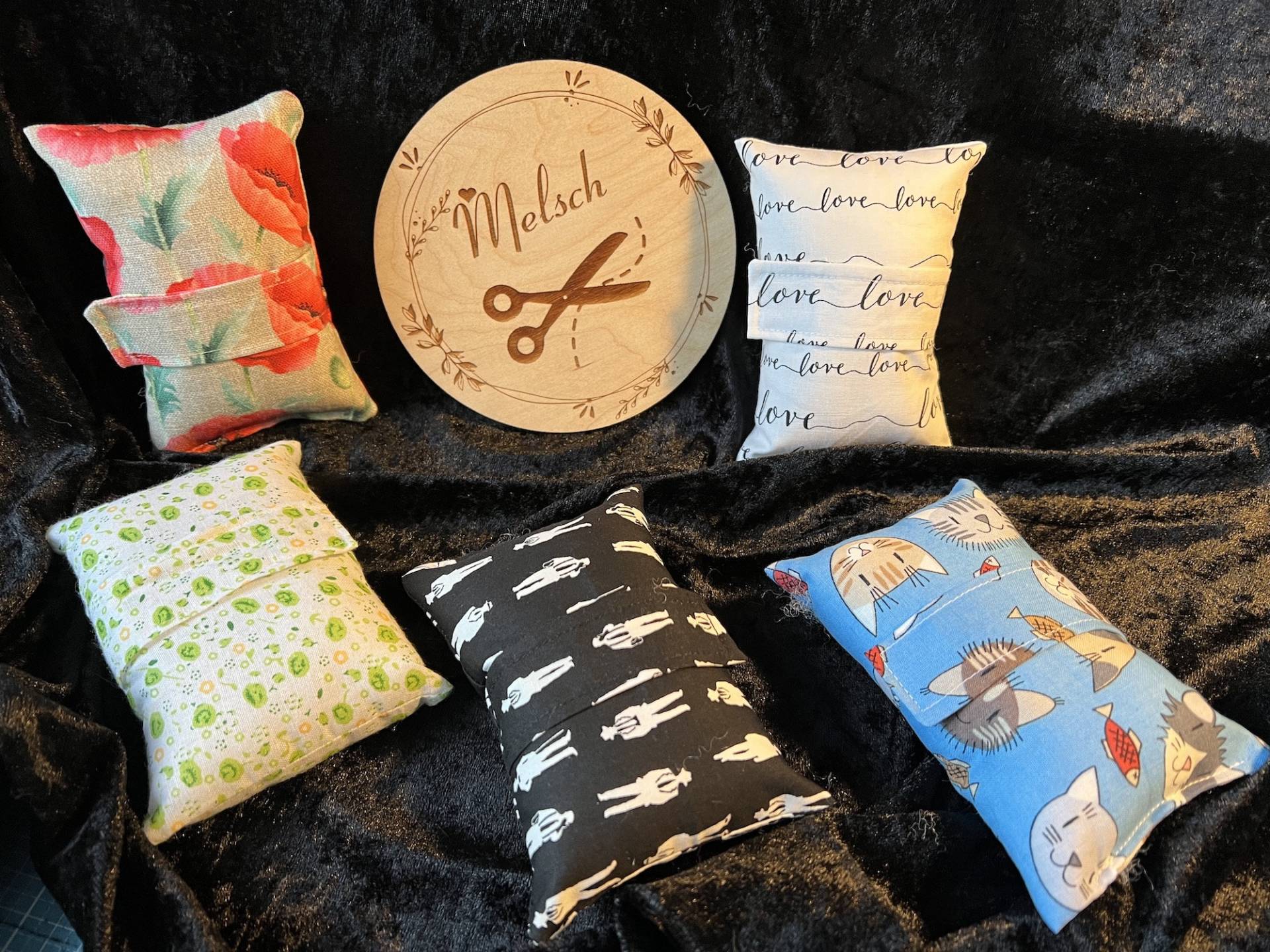 Portkissen Gurtkissen Chemokissen Brustkrebs Chemo Krebs Bh Klein Geschenk Sitzgurtkissen Love Männer Katze Cat Floral Blumen Unikat von Melsch16