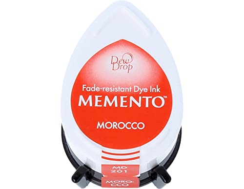 Memento Dew Drop Ink Pads Tsukineko Dew Drop Pad, Morocco von Tsukineko