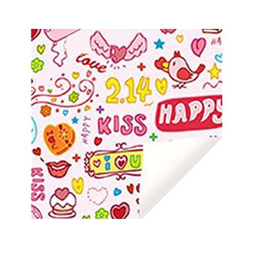 Geschenkpapier-Set - Papierbögen für Urlaubs- und Geburtstagsgeschenke - Ideal zum Verpacken von Geschenken für Familie, Freunde und Kinder von Memmyly