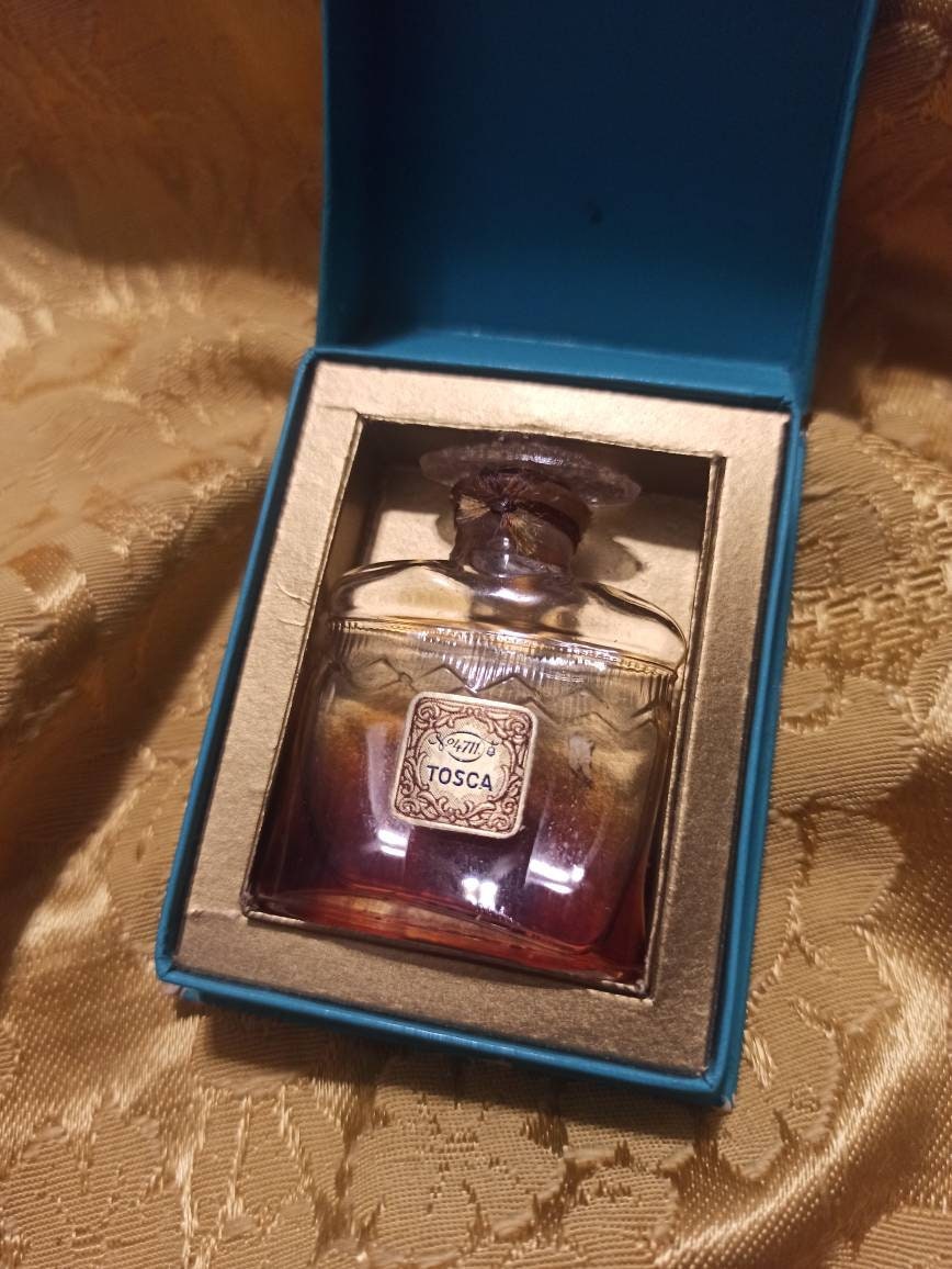 C1920S Tosca 4711 Pure Parfum Made in Germany ~ Sehr Seltenes Sammlerstück von MemoriesGalleryCo