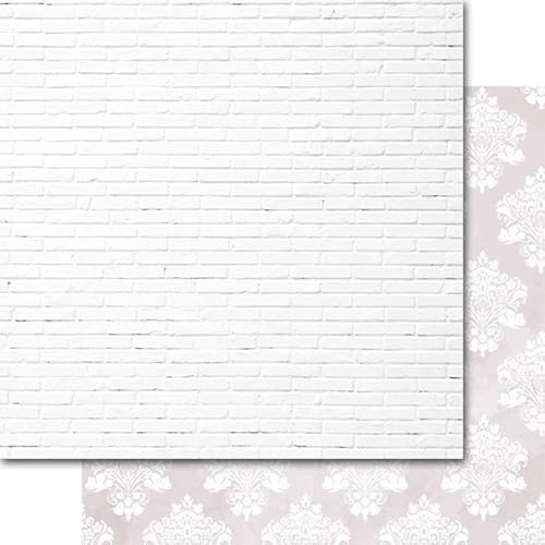 25 Pack Rustic Dreams Double-Sided Cardstock 12"X12"-Hudson -MPRUS12-60836 von Memory Place