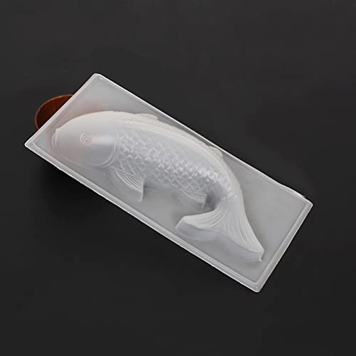 3D-Fisch-Formen, PP-Kunststoff, für Schokolade/Süßigkeiten/Fondant/Mousse, Kuchendekoration, DIY, Kunsthandwerk von Meokro