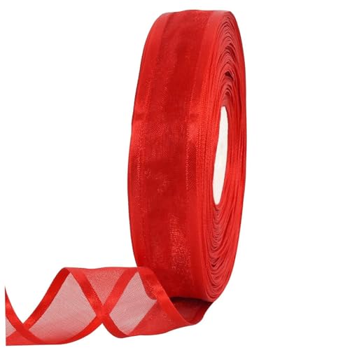 Ribbon für Geschenkverpackung 1 Zoll x 24 Yards Rotes Weihnachtsbur Funny DIY Party Requibles wiederverwendbar für Ornamente Valentinstag Geschenk Hochzeit Hochzeit Ribbon für Geschenkverpackung 1 Zoll x 24 Yards Rotes Weihnachtsbur Funny DIY Party Requibles wiederverwendbar für Ornamente Valentinstag Geschenk Hochzeit Hochzeit von Meooyo