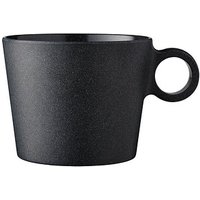 MEPAL Cappuccinotasse Bloom pebble black 375,0 ml von Mepal