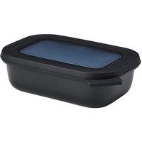 MEPAL Lunchbox Cirqula nordic black 0,5 l, 1 St. von Mepal