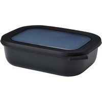 MEPAL Lunchbox Cirqula nordic black 1,0 l, 1 St. von Mepal