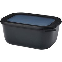 MEPAL Lunchbox Cirqula nordic black 1,5 l, 1 St. von Mepal